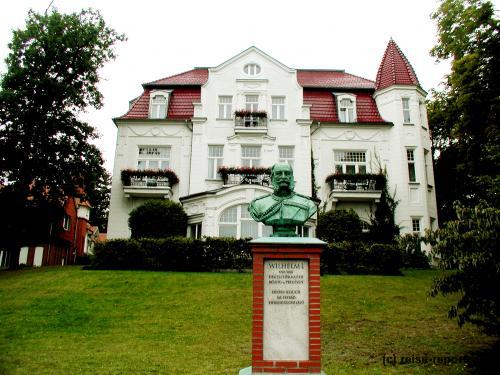 Villa Staudt und Kaiser Wilhelm I.