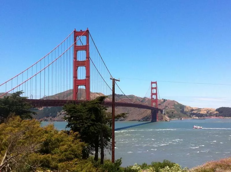 Golden Gate Brücke