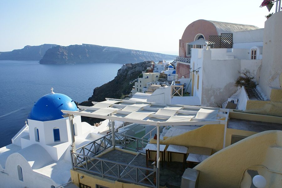 Oia auf Santorini