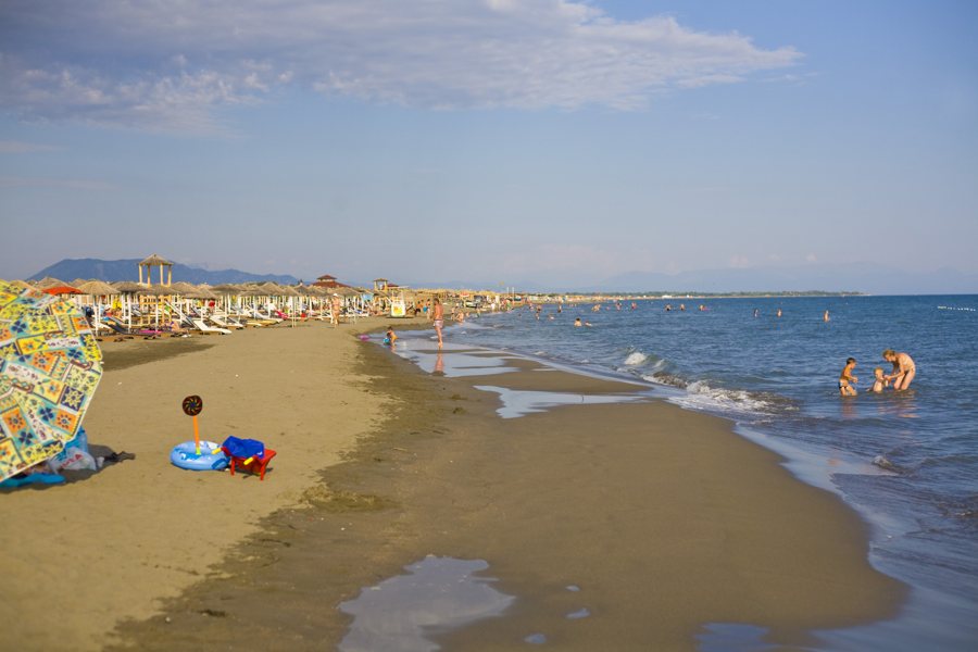 Velika Plaža bei Ulcinj