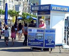 Reiseveranstalter am Rhein - weiße Flotte