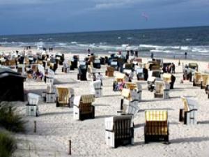 Strandkörbe Seebad Heringsdorf