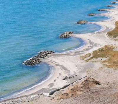Skagen - Strand mit Buhnen