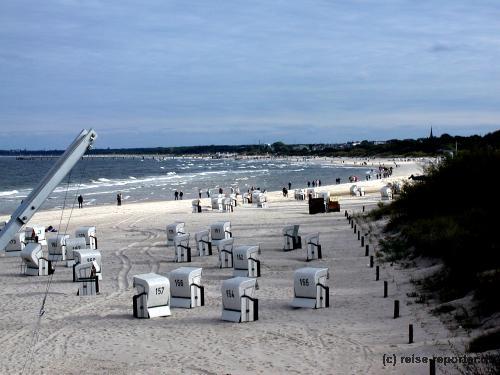 Strand vor Heringsdorf