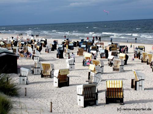 Strandkörbe Heringsdorf