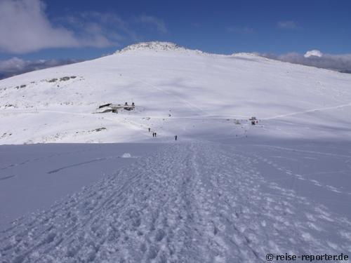 Bergstation am Mount Kosciuszko