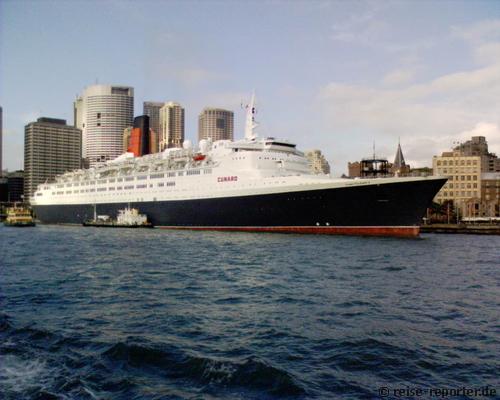 MSQueen Elisabeth 2, Sydney