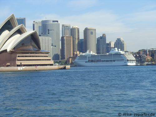 Seven Seas Mariner in Sydney