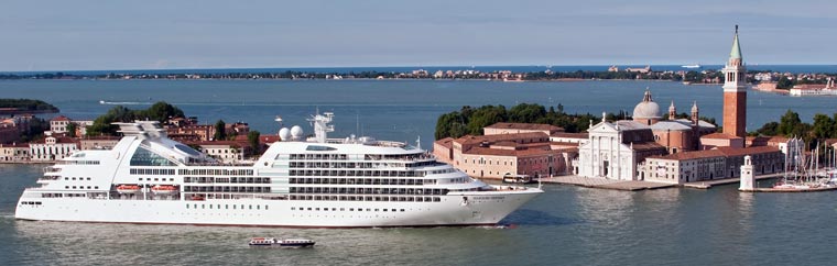 Seabourn bietet Kreuzfahrten für Windsurfer