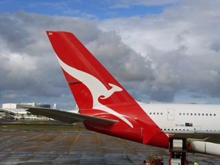 Quantas Sydney Airport