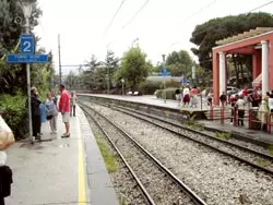 Pompei Bahnhof