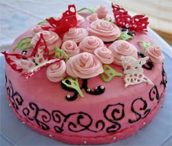 Honeymoon-cake