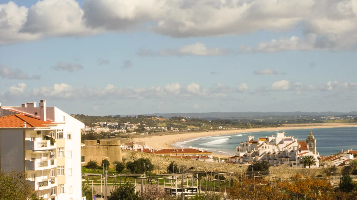 Küste von Lagos in Portugal